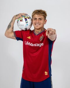 Real Salt Lake contrata promessa da USL Championship