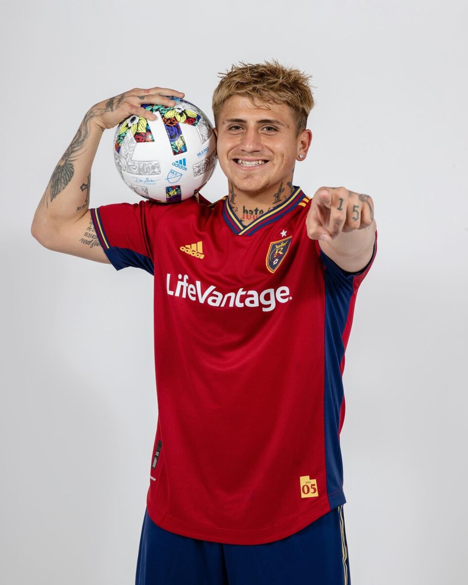 Real Salt Lake contrata promessa da USL Championship