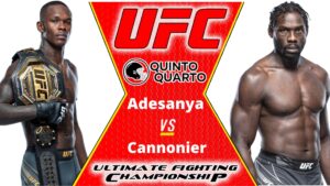 Israel Adesanya x Jared Cannonier – Dica, palpite e prognóstico – 02/07 – UFC 276