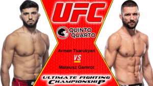 Arman Tsarukyan x Mateusz Gamrot– Dica, palpite e prognóstico – 25/06