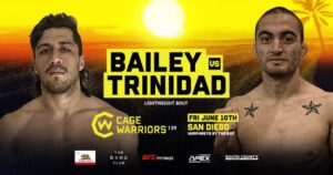 Cage Warriors 139: onde assistir?