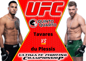 Brad Tavares x Dricus du Plessis – Dica, palpite e prognóstico – 02/07
