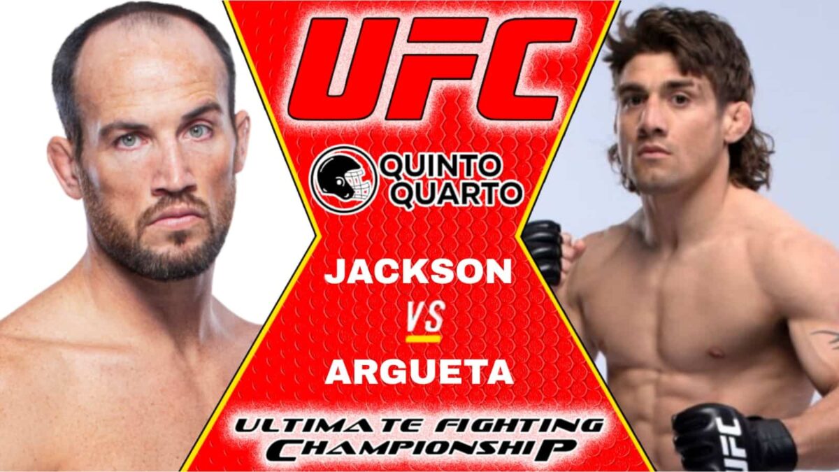 Damon Jackson x Daniel Argueta – Dica, palpite e prognóstico – 04/06 – UFC Vegas 56