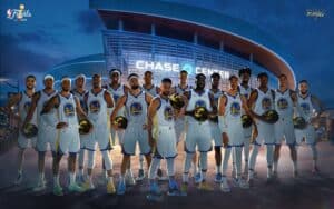 Provável quinteto titular do Golden State Warriors para as finais