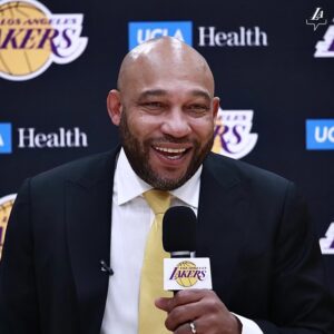 Darvin Ham é o novo técnico do Los Angeles Lakers