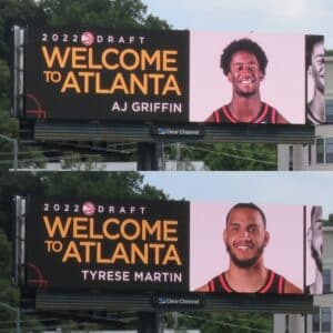 Conheça os novos jogadores do Atlanta Hawks