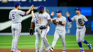Texas Rangers – Jogadores, escalação, chart e news