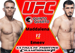 Jack Della Maddalena x Ramazan Emeev – Dica, palpite e prognóstico – 11/06