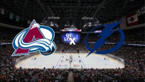 Colorado Avalanche x Tampa Bay Lightning – onde assistir, horário e transmissão