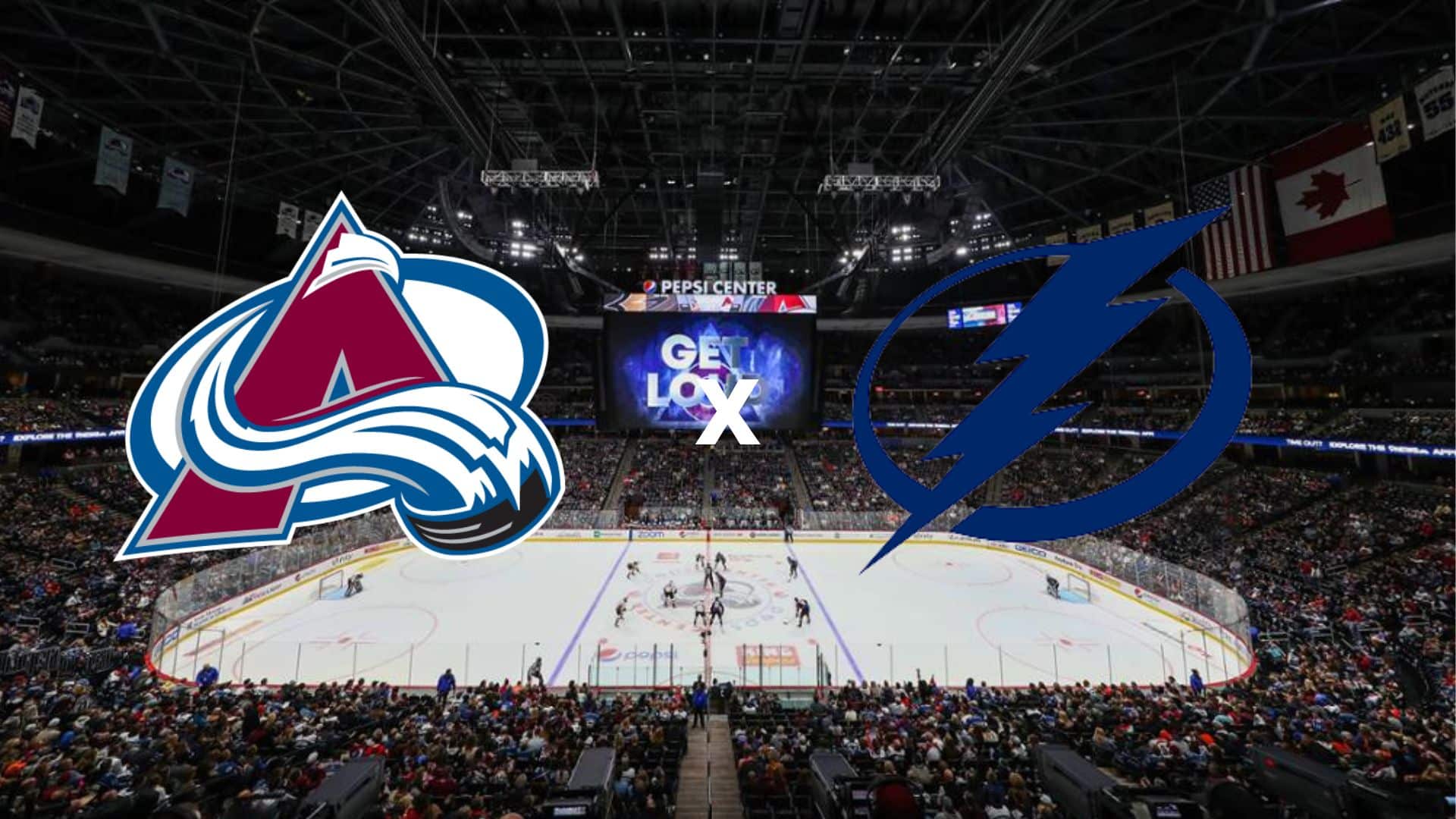 Colorado Avalanche x Tampa Bay Lightning – onde assistir, horário e transmissão