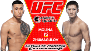 Jeff Molina x Zhalgas Zhumagulov – Dica, palpite e prognóstico – 04/06