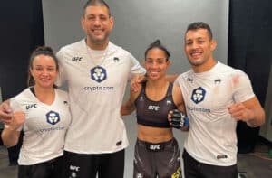 Treinador de Taila Santos afirma: “Vamos dar uma pressão que a Valentina Shevchenko nunca sentiu”