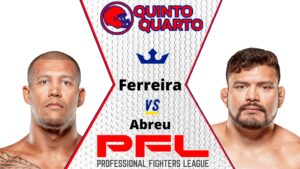 Renan Ferreira x Klidson Abreu – Dica, palpite e prognóstico – 24/06 – PFL 5