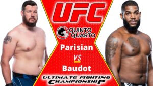 Josh Parisian x Alan Baudot – Dica, palpite e prognóstico – 25/06 – UFC Vegas 57