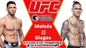 Thiago Moisés x Christos Giagos – Dica, palpite e prognóstico – 25/06 – UFC Vegas 57