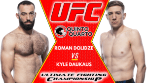Roman Dolidze x Kyle Daukaus – Dica, palpite e prognóstico – 18/06