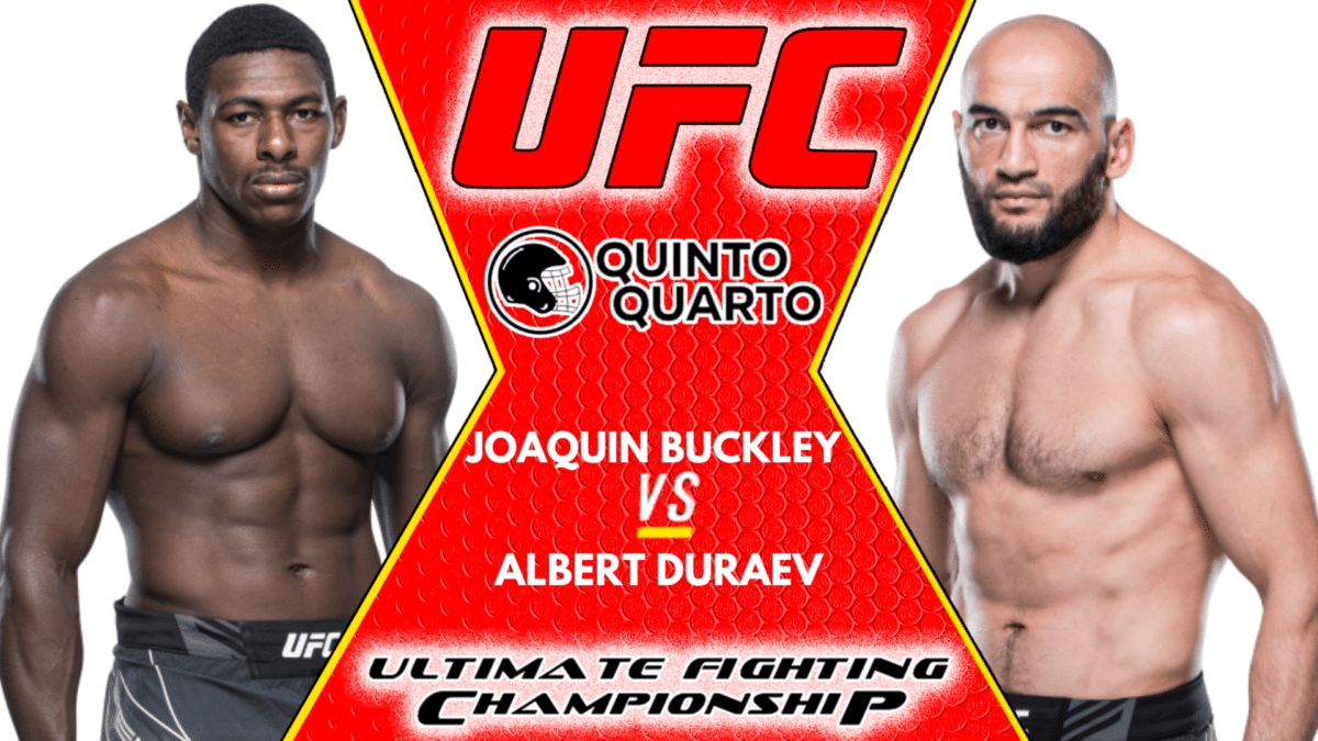 Joaquin Buckley x Albert Duraev – Dica, palpite e prognóstico – 18/06
