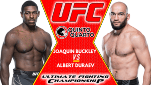 Joaquin Buckley x Albert Duraev – Dica, palpite e prognóstico – 18/06