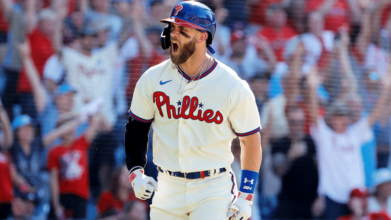 Bryce Harper – Notícias, estatísticas e salário