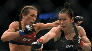 Joanna Jędrzejczyk x Weili Zhang 2 – Dica, palpite e prognóstico – 11/06