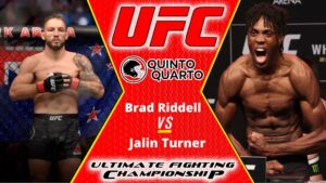 Brad Riddell x Jalin Turner – Dica, palpite e prognóstico – 02/07