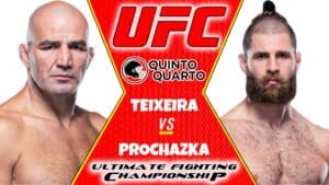 Glover Teixeira x Jiri Prochazka – Dica, palpite e prognóstico – 11/06 – UFC 275