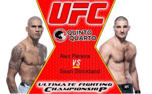 Alex Pereira x Sean Strickland – Dica, palpite e prognóstico – 02/07