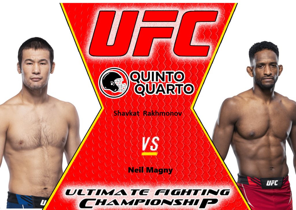 Shavkat Rakhmonov x Neil Magny – Dica, palpite e prognóstico – 25/06