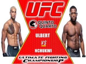 Carlos Ulberg x Tafon Nchukwi – Dica, palpite e prognóstico