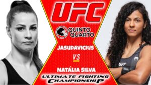 Jasmine Jasudavicius x Natália Silva – Dica, palpite e prognóstico – 18/06 – UFC on ESPN 37