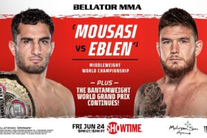 Bellator 282: onde assistir?