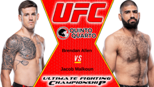 Brendan Allen x Jacob Malkoun  – Dica, palpite e prognóstico – 11/06