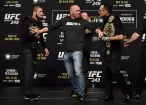 Finalmente Khabib x Ferguson? Dana White aprova
