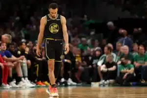 Golden State: uma noite sem “splash” para Stephen Curry