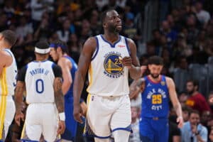O excesso de expulsões de Draymond Green nas finais da NBA