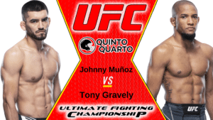 Johnny Muñoz x Tony Gravely – Dica, palpite e prognóstico – 04/06