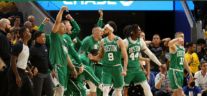 O forte último quarto do Boston Celtics no jogo 1