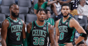 Provável quinteto titular do Boston Celtics para as finais