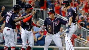 Washington Nationals – Jogadores, escalação, chart e news