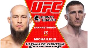Rinat Fakhretdinov x Andreas Michailidis – Dica, palpite e prognóstico – 04/06 – UFC Vegas 56