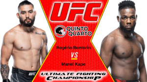 Rogério Bontorin x Manel Kape – Dica, palpite e prognóstico – 11/06