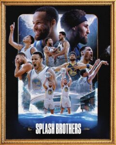 Os Splash Brothers seguem sendo a melhor dupla da NBA em 2021/22