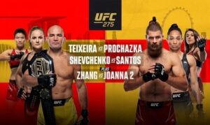UFC 275: onde assistir?