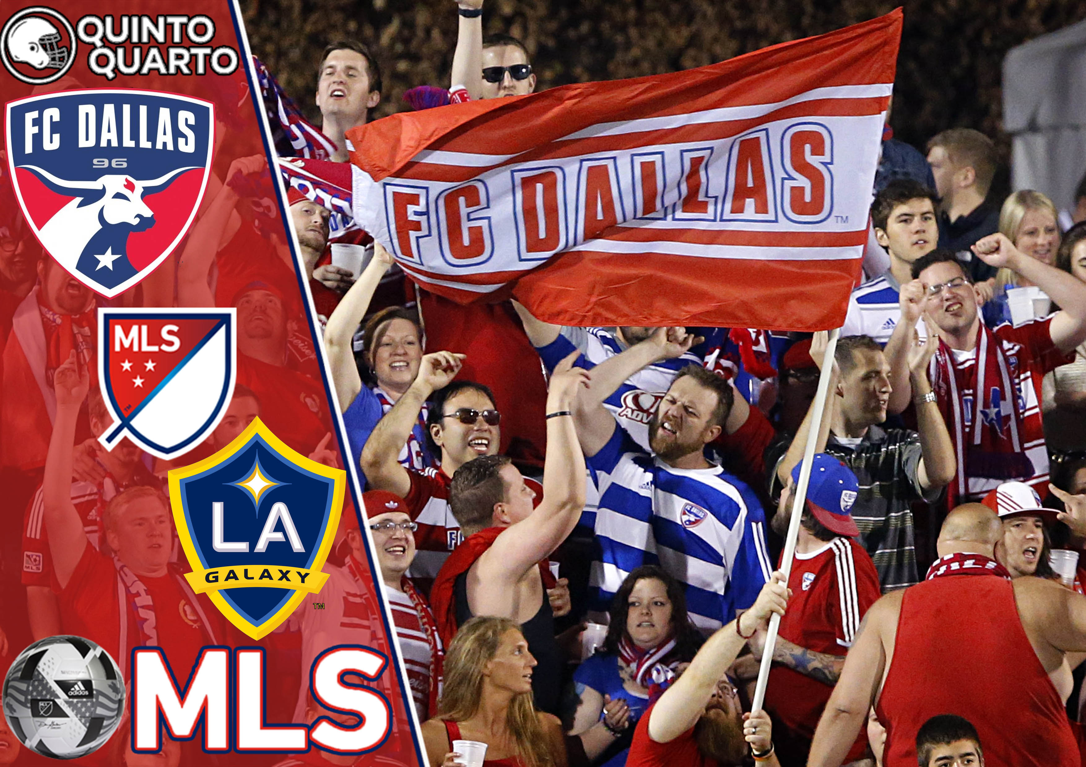 FC Dallas x Los Angeles Galaxy -Dica, palpite e prognóstico – 30/07