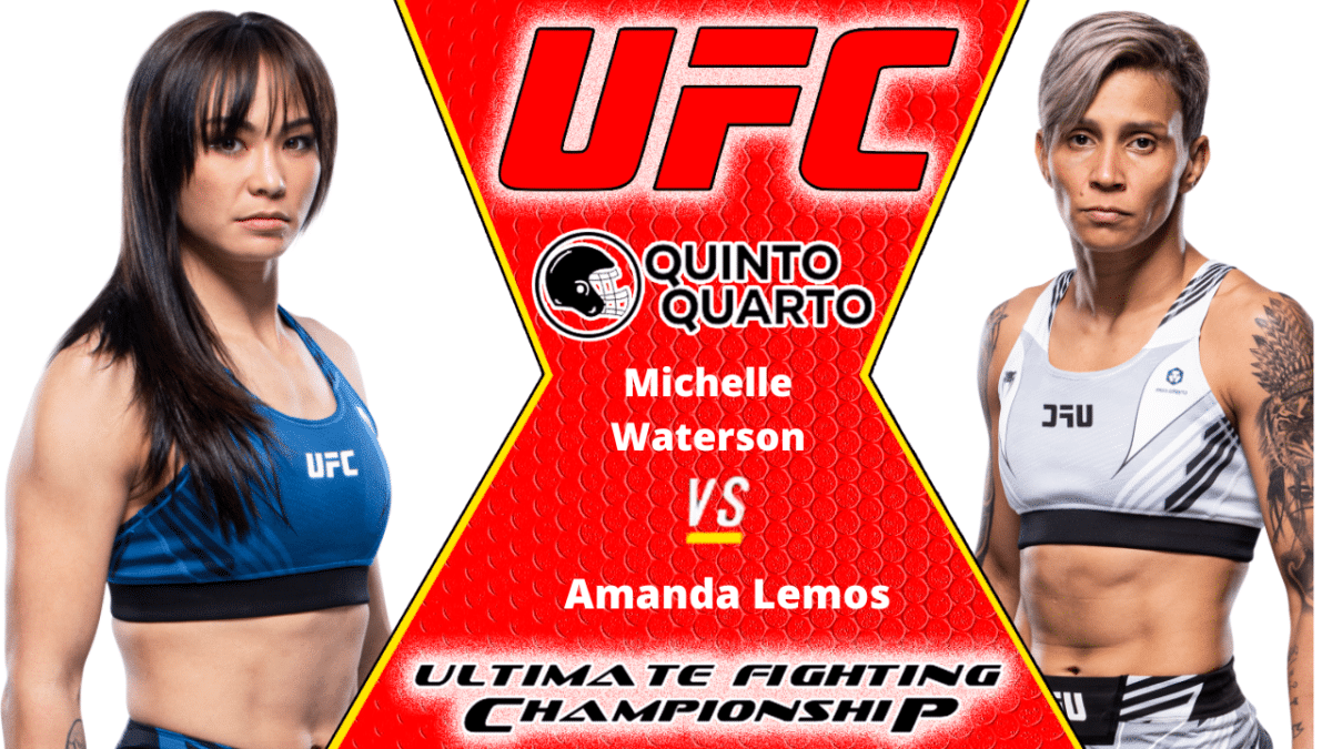 Michelle Waterson x Amanda Lemos – Dica, palpite e prognóstico – 16/07