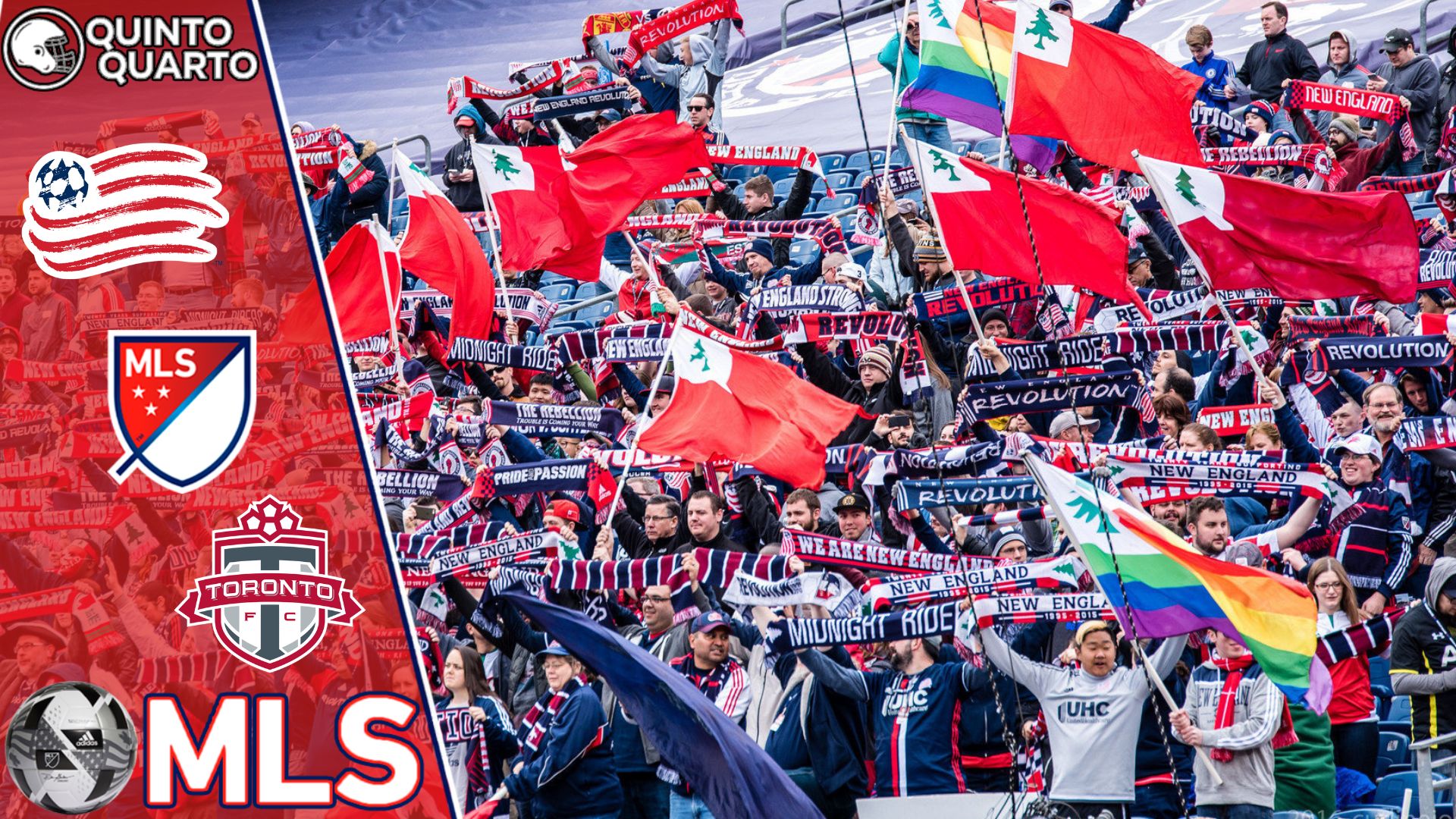 New England Revolution x Toronto FC – Dica, palpite e prognóstico – 30/07