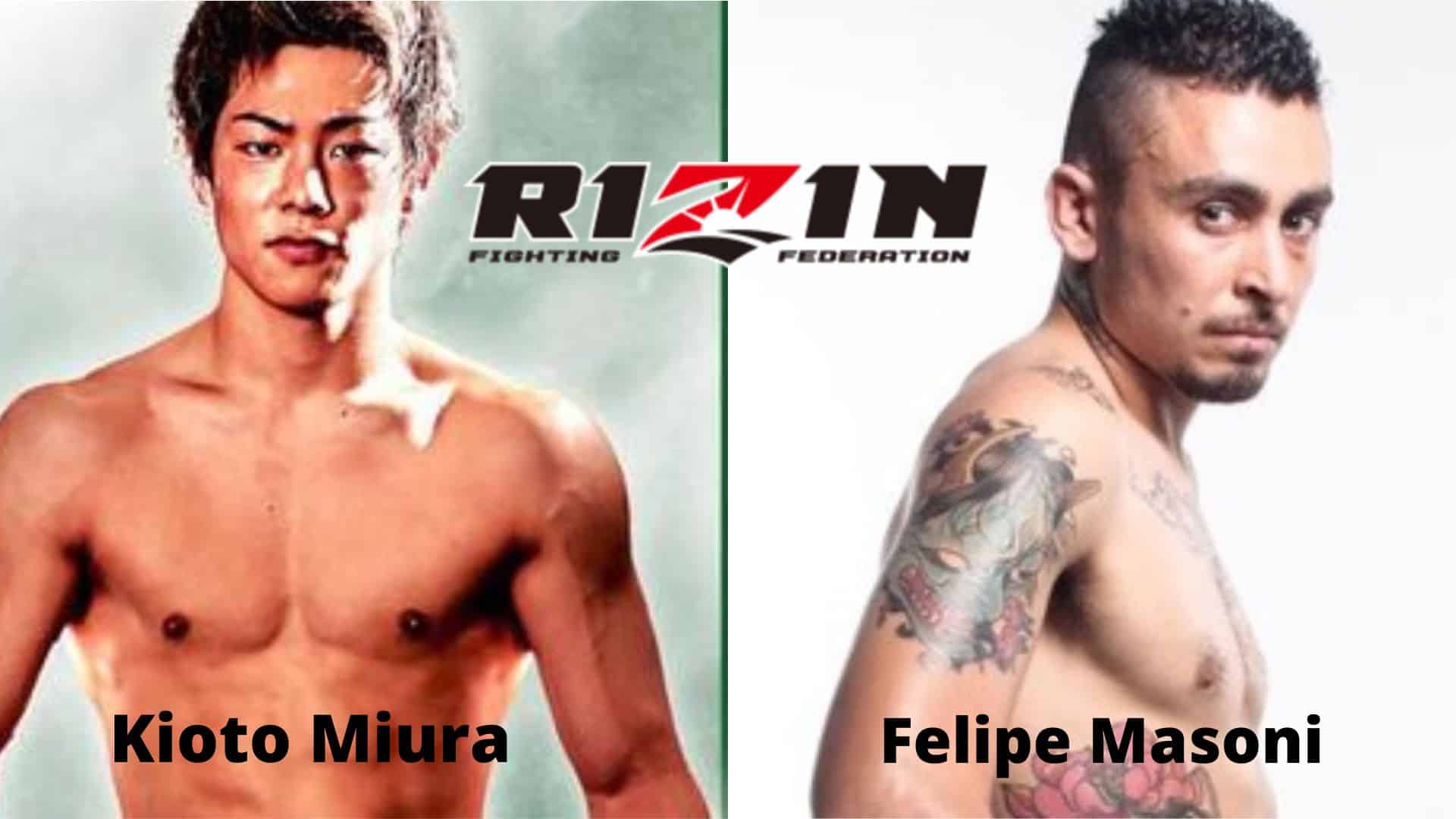 Kioto Miura x Felipe Masoni – Dica, palpite e prognóstico – 31/07