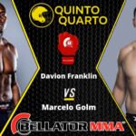 Davion Franklin x Marcelo Golm &ndash; dica, palpite e progn&oacute;stico &ndash; 22/07