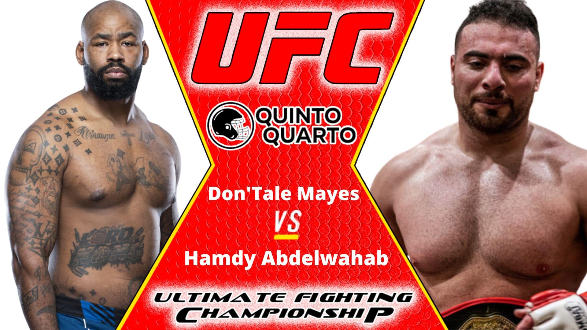 Don’Tale Mayes x Hamdy Abdelwahab – Dica, palpite e prognóstico – 30/07