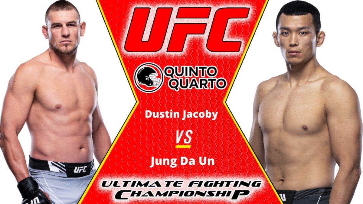 Dustin Jacoby x Jung Da Un – Dica, palpite e prognóstico – 16/07